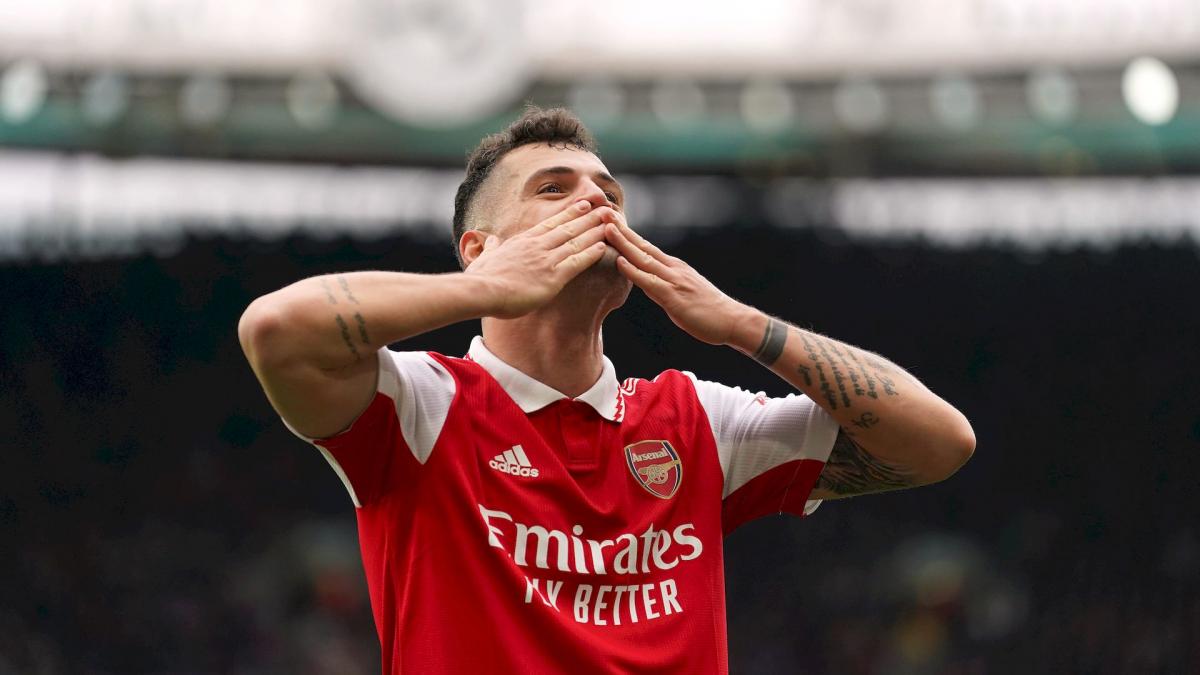 Arsenal: it's burning for Granit Xhaka at Bayer Leverkusen!