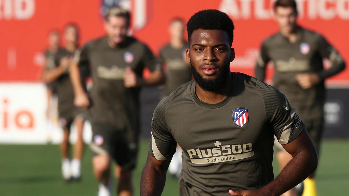 Atlético de Madrid favor a loan from Thomas Lemar