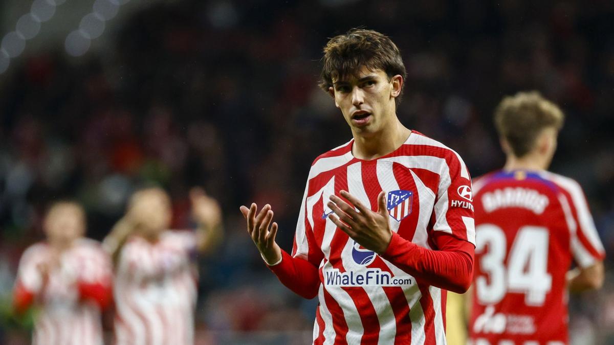 Atlético de Madrid is furious with João Félix