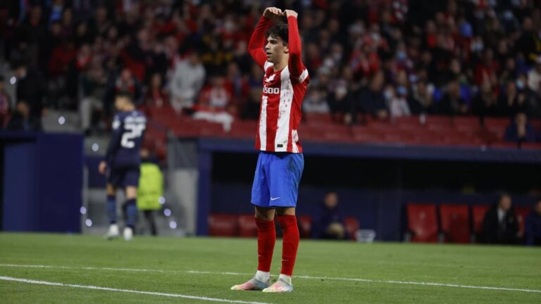 Atlético: lively discussion between João Félix and Andrea Berta