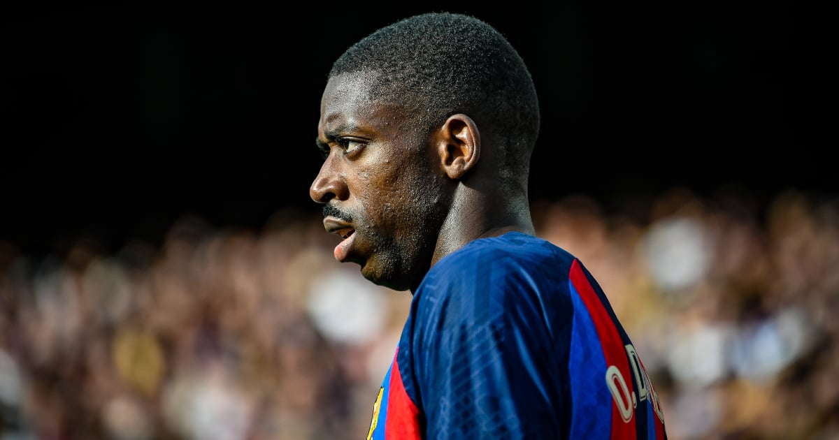 Barça: Joan Laporta tackles Ousmane Dembélé's agent