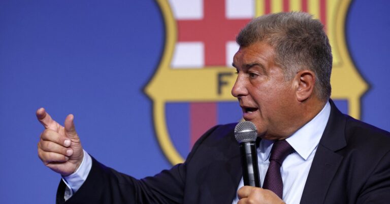 Barça: Laporta slips a big tackle at Real Madrid