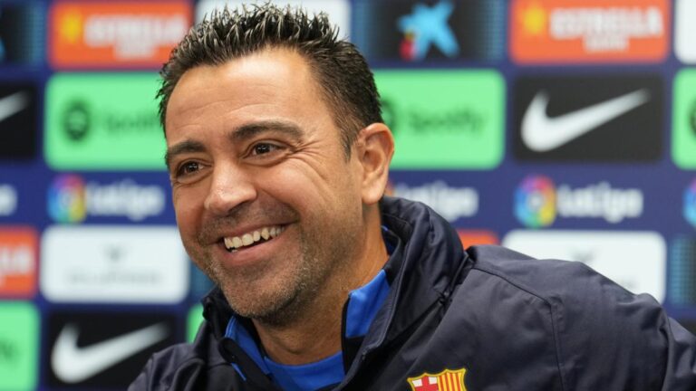 Barça: Xavi's dry response to Mbappé