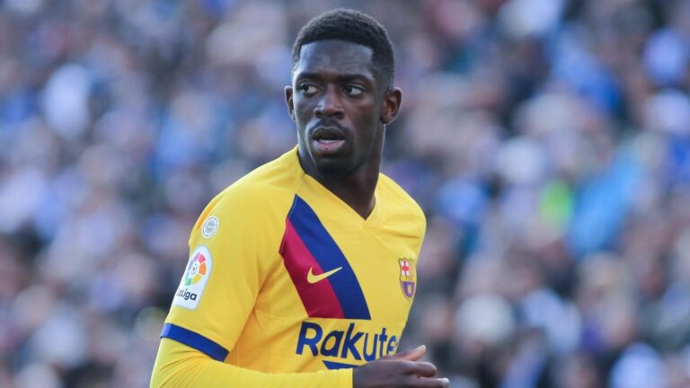 Barca change plans for Ousmane Dembélé