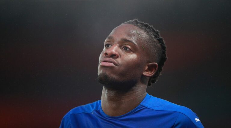 Batshuayi at OM, it's no