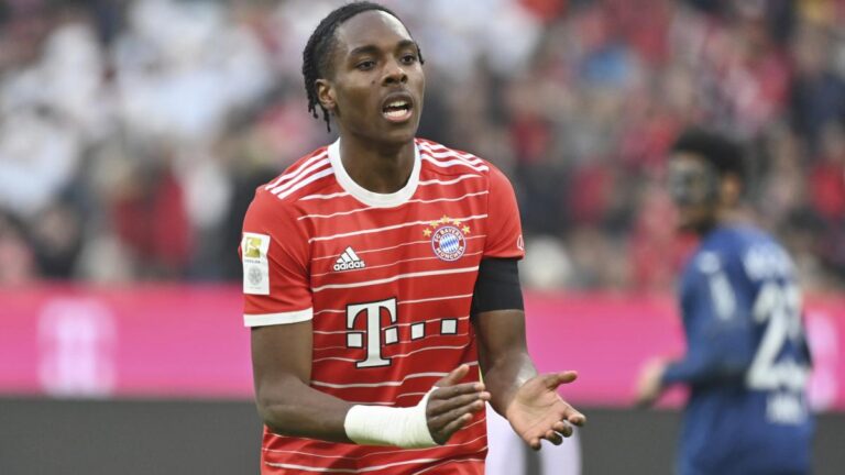 Bayern Munich: Mathys Tel's agent rules out a departure