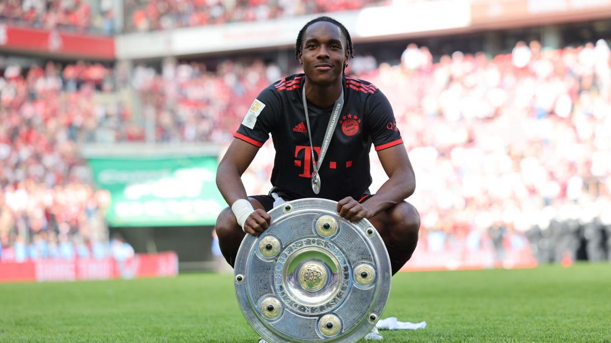 Bayern Munich consider loaning Mathys Tel