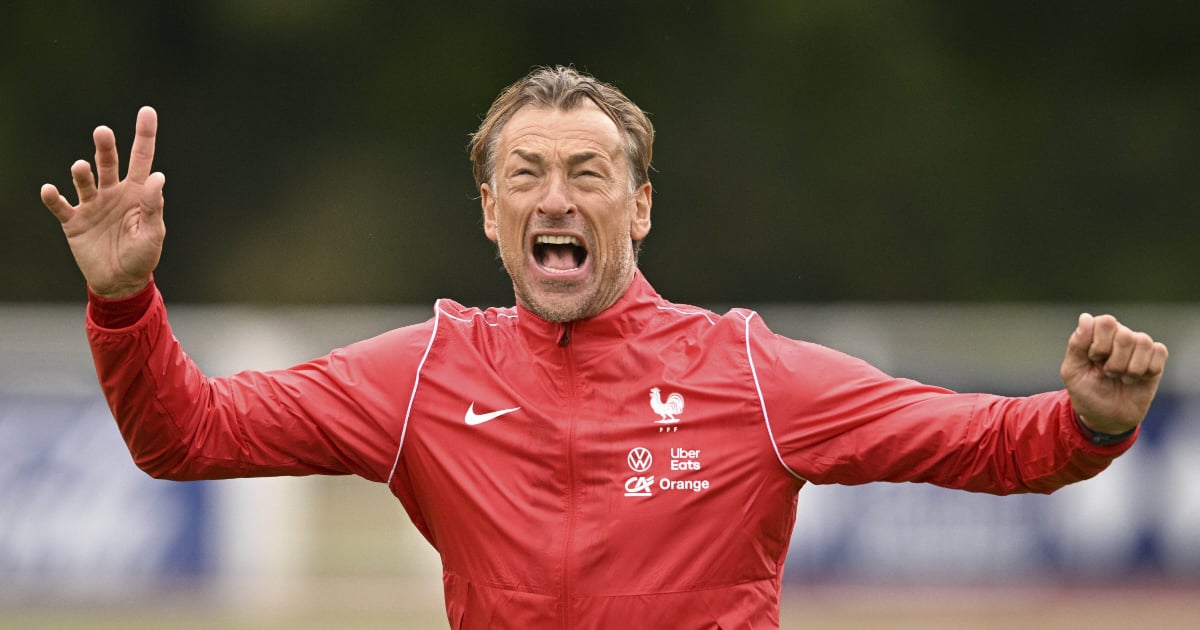 Beaten with the Blue, Hervé Renard promises to put his shirt back