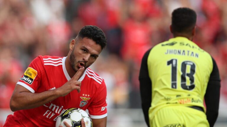 Benfica prepare to receive an XXL offer from PSG for Gonçalo Ramos