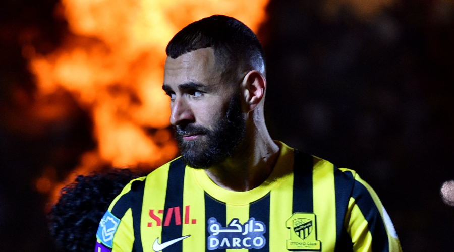 Benzema already treats with Al-Ittihad (video)