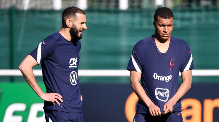 Benzema is loose on the future of Mbappé!