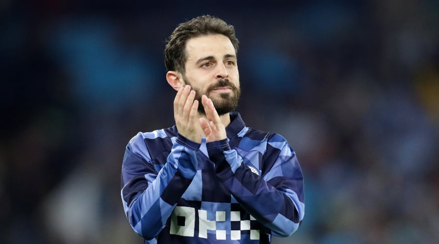 Bernardo Silva, about-face announced