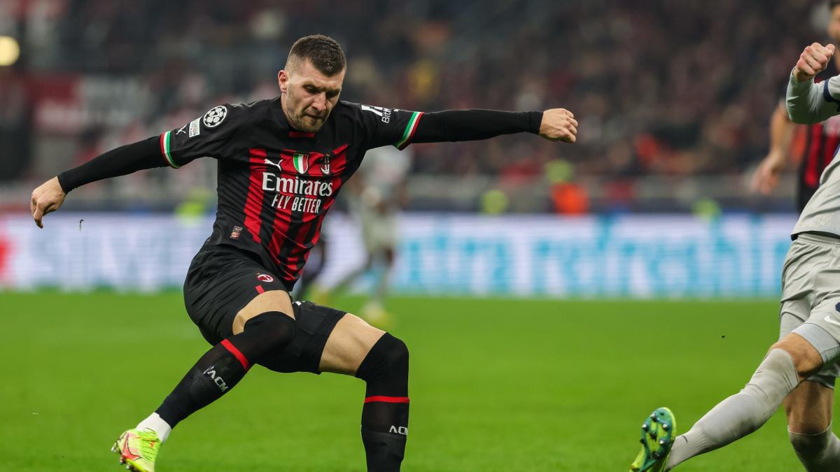 Besiktas confirm advanced negotiations with AC Milan for Ante Rebic