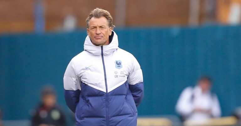 Bleues: First hiccup for Hervé Renard