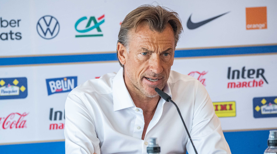 Bleues, Hervé Renard's big decision?