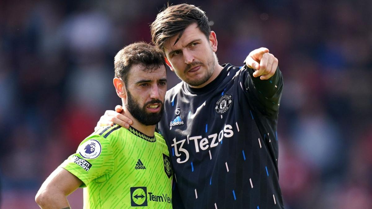 Bruno Fernandes becomes Manchester United's new captain