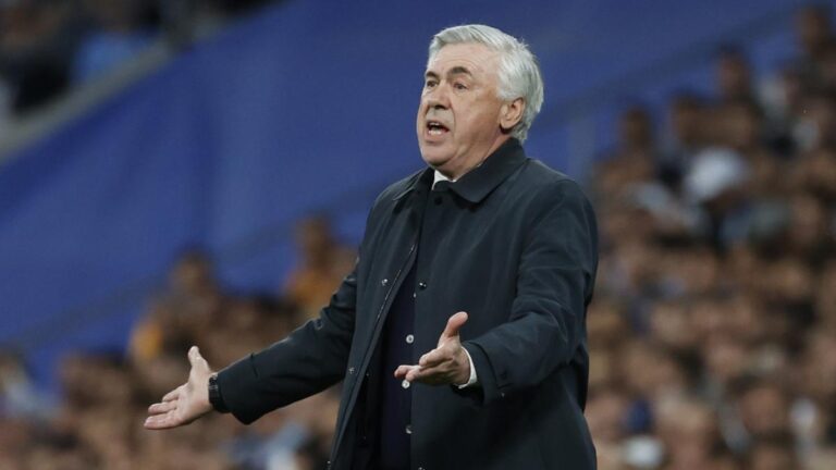 Carlo Ancelotti under the influence of Spanish justice