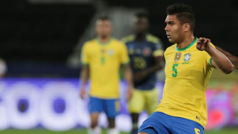 Casemiro reveals the 3 best players of his generation