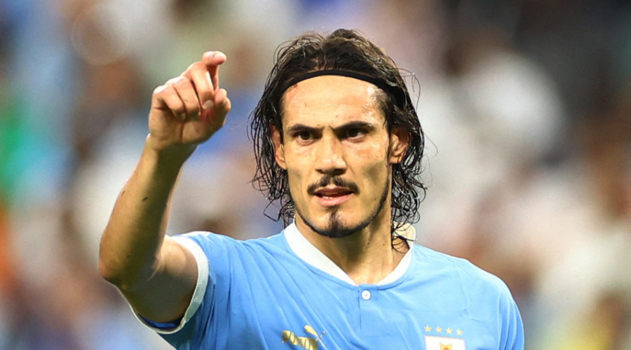 Cavani will grant his brother's wish