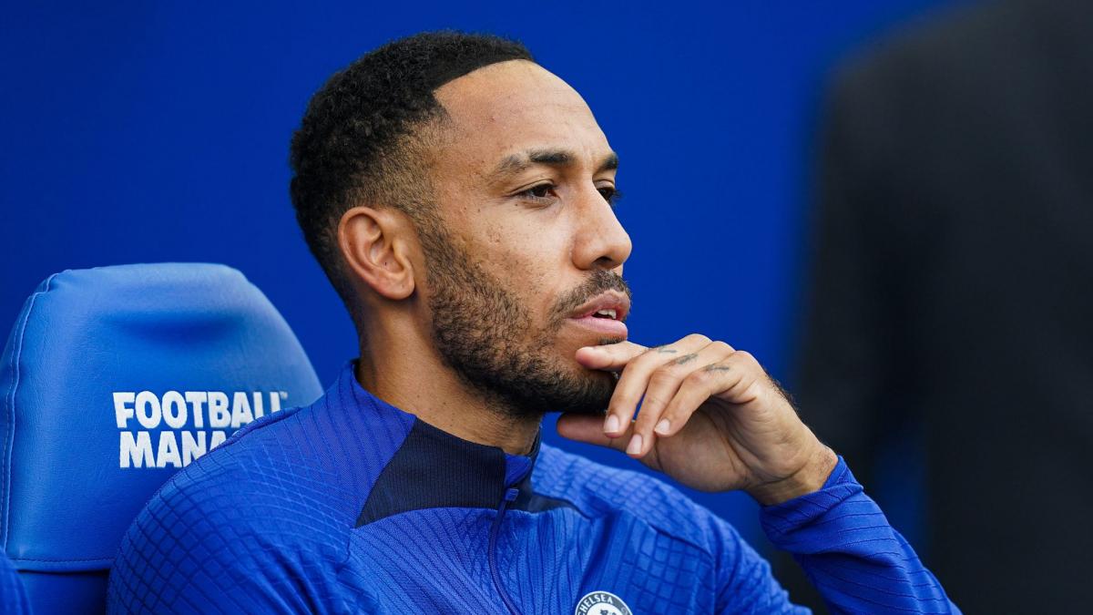 Chelsea: it's not rushing for Pierre-Emerick Aubameyang