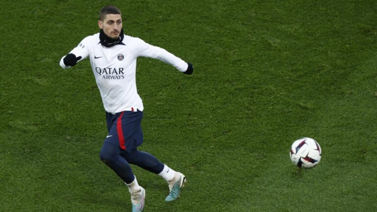 Contact established between Atlético de Madrid and PSG for Verratti