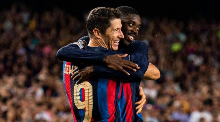 Dembélé is "capital" for Barça