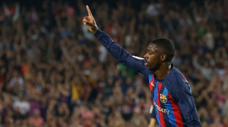 Dembélé opens the door to PSG