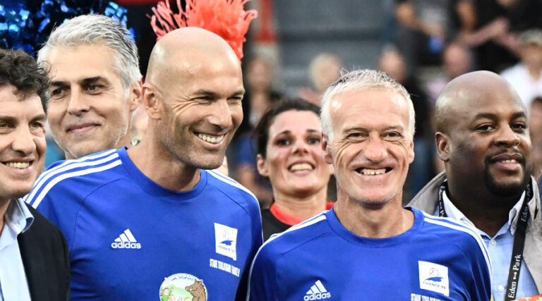 Deschamps-Zidane, the great reunion