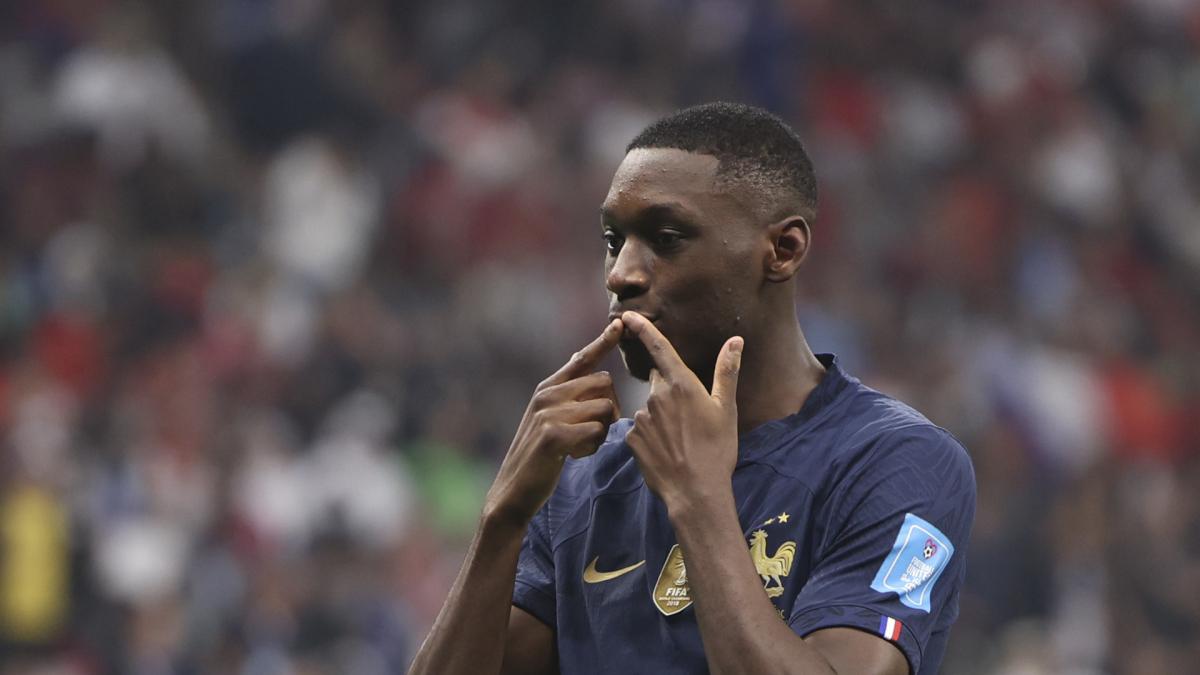 EdF: Didier Deschamps talks about the future of Kolo Muani