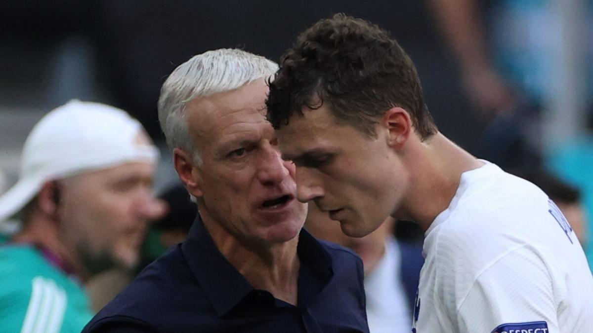 EdF: Didier Deschamps' update on the hierarchy at the right-back position