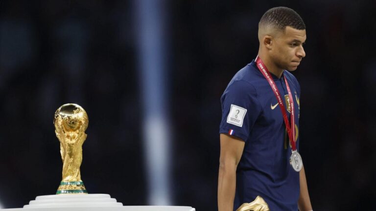 EdF: Kylian Mbappé looks back on the final lost against Argentina