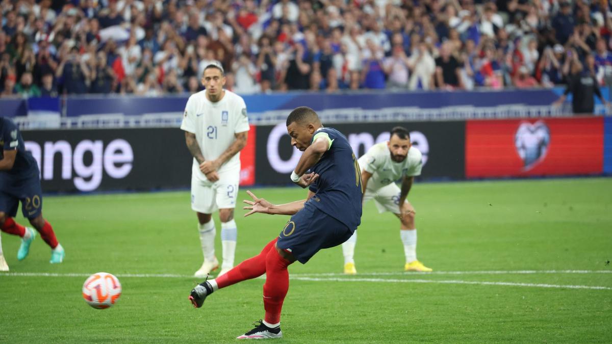 EdF, PSG: Kylian Mbappé applies for the next Ballon d'Or