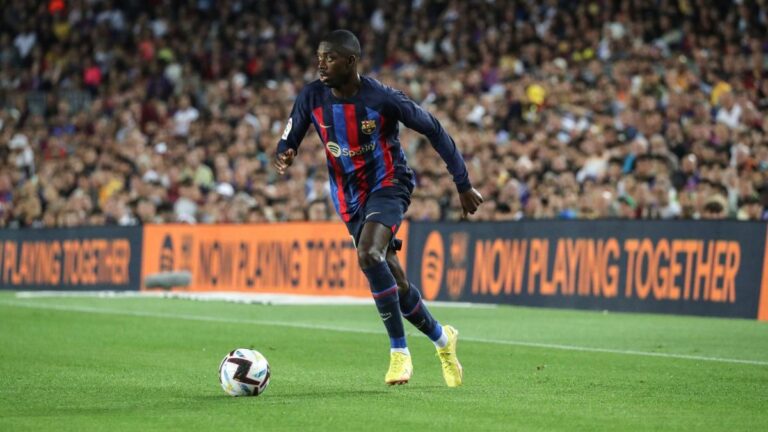 FC Barcelona: Xavi's disconcerting decision with Ousmane Dembélé