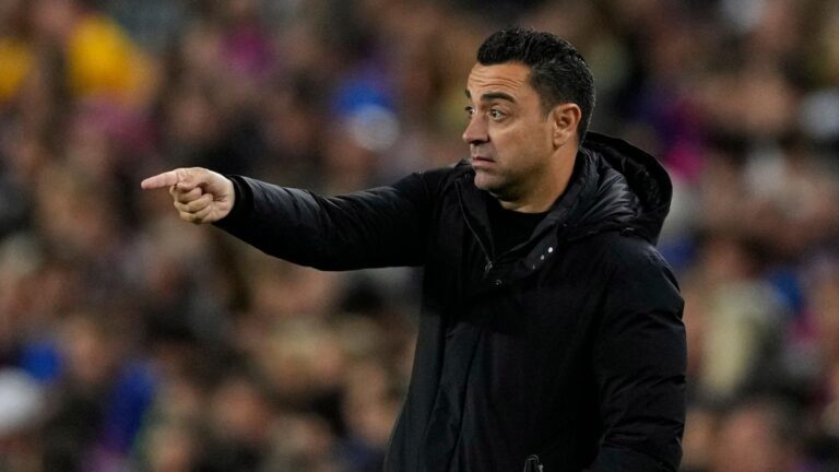 FC Barcelona: Xavi's pessimistic observation