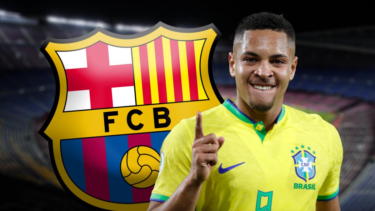 FC Barcelona offers itself the coveted Vitor Roque!