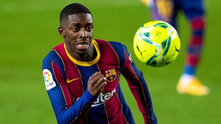 FC Barcelona opens the door to PSG for Ousmane Dembélé