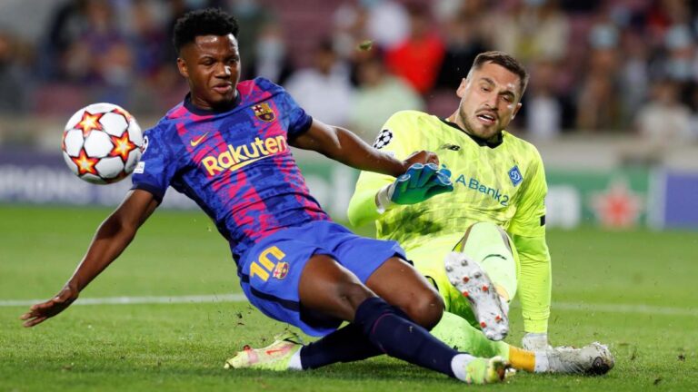 FC Barcelona: total turnaround for Ansu Fati