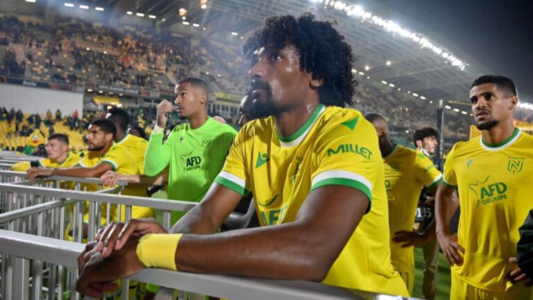 FC Nantes: it's agitated for Samuel Moutoussamy
