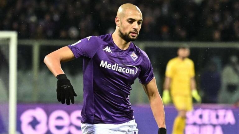 Fiorentina tired of Sofyan Amrabat?