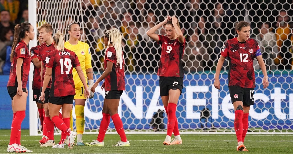 First slap of the World Cup