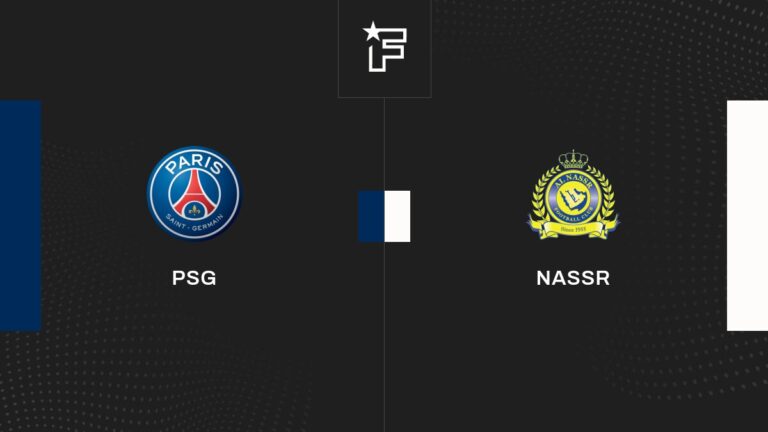 Follow the match Paris Saint-Germain-Al Nasr Riyadh live commentary Live Club Friendlies 12:10
