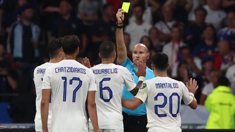 France - Greece: the last catastrophic match of referee Mateu Lahoz!