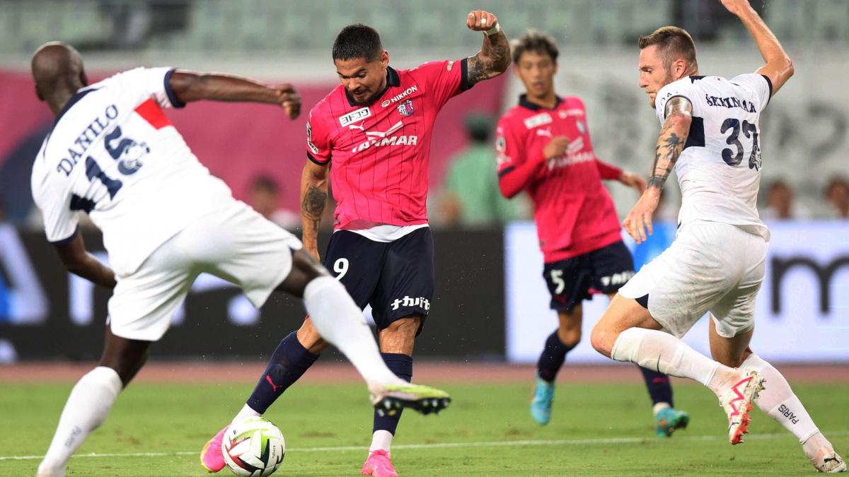 Friendly PSG is surprised by Cerezo Osaka!