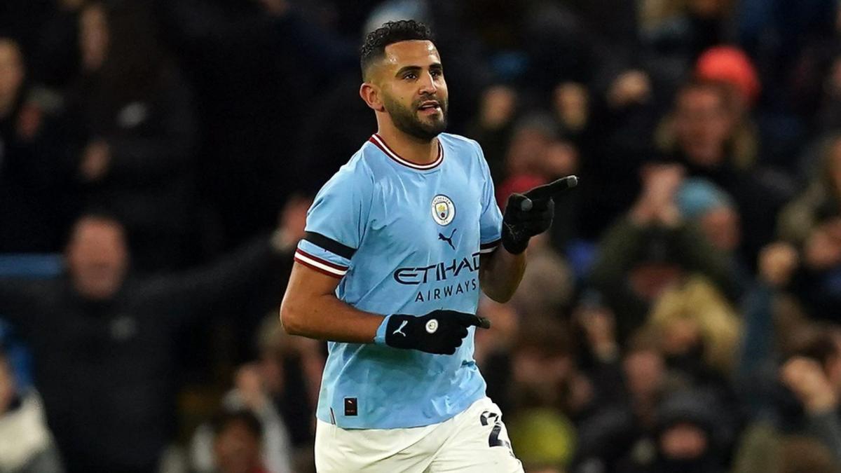 Full agreement between Manchester City and Al Alhi for Riyad Mahrez