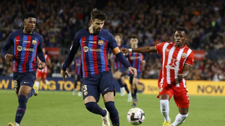 Gerard Pique wants to conquer France and Italy