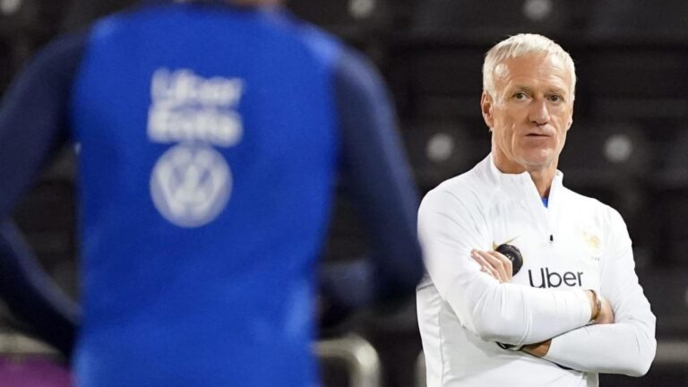 Gibraltar-France: Didier Deschamps gives news of his injured players