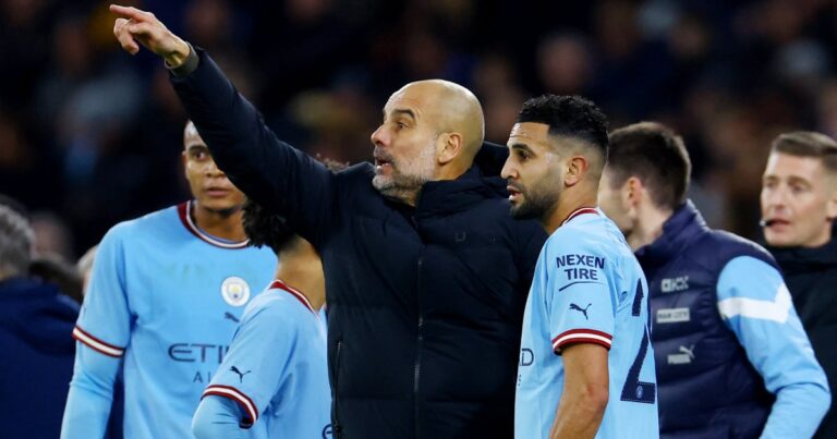 Guardiola very salty after the departure of Mahrez