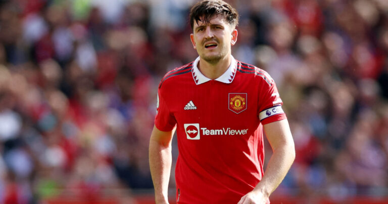 Harry Maguire, the ultimate humiliation