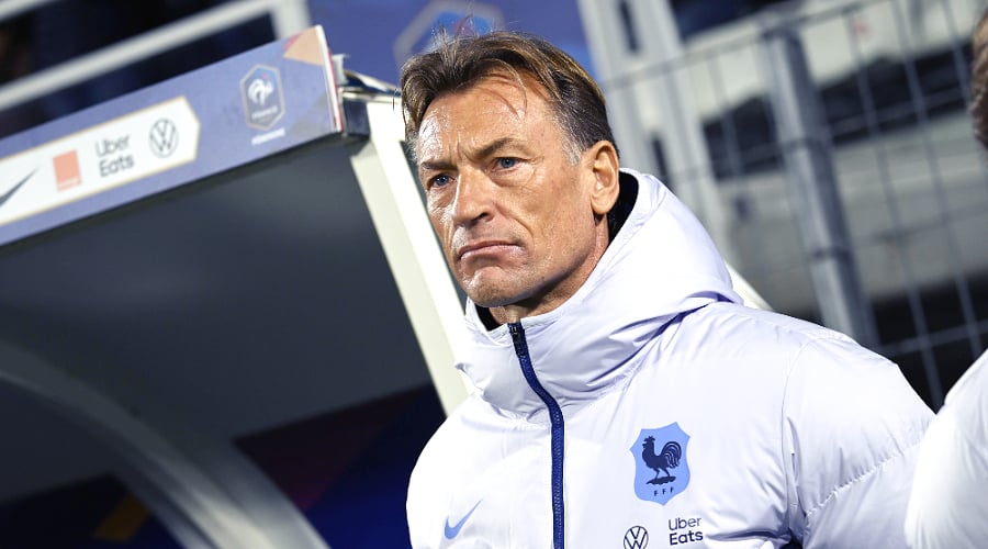 Hervé Renard, Corinne Deacon will hallucinate!