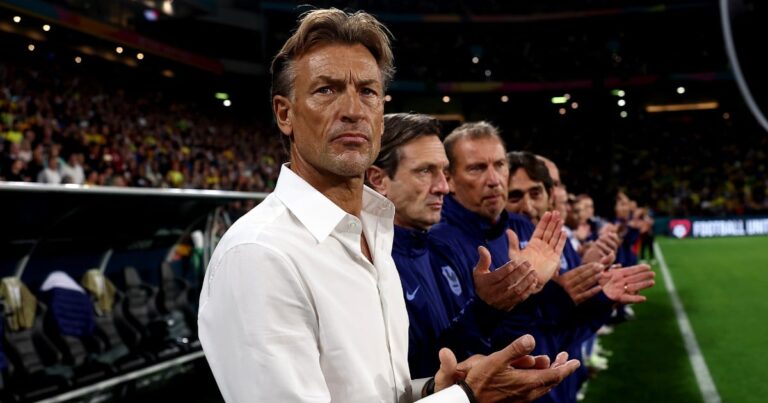 Hervé Renard, forever the first